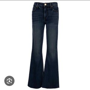 Kut from the Kloth Dark Blue Flare Jeans